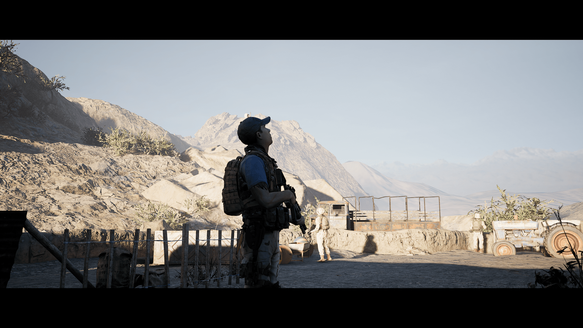 Tout commence par une opération dans les Monts Zagros.