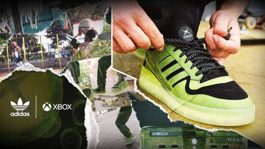 Xbox et Adidas dévoilent des sneakers pour les 20 ans de Xbox