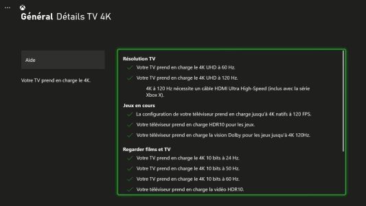 News : Dolby Vision Xbox : détails, liste des jeux, TV compatibles…  dossier complet !