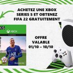 [Bon Plan] FIFA 22 offert avec la Xbox Series S ! (Fnac, Micromania, Amazon)