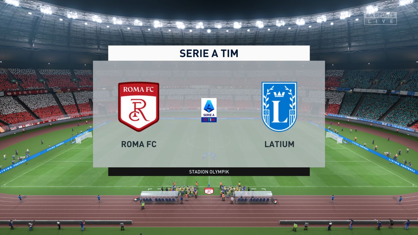 Le derby romain en direct de l'Olimpico