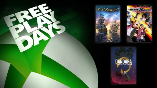 News : Xbox Free Play Days : voici les 3 jeux jouables gratuitement ce week-end
