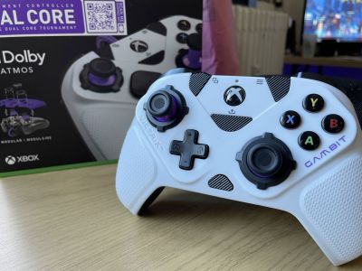 Test : Test – Victrix Gambit Dual Core Tournament Controller – La manette filaire la plus complète du moment
