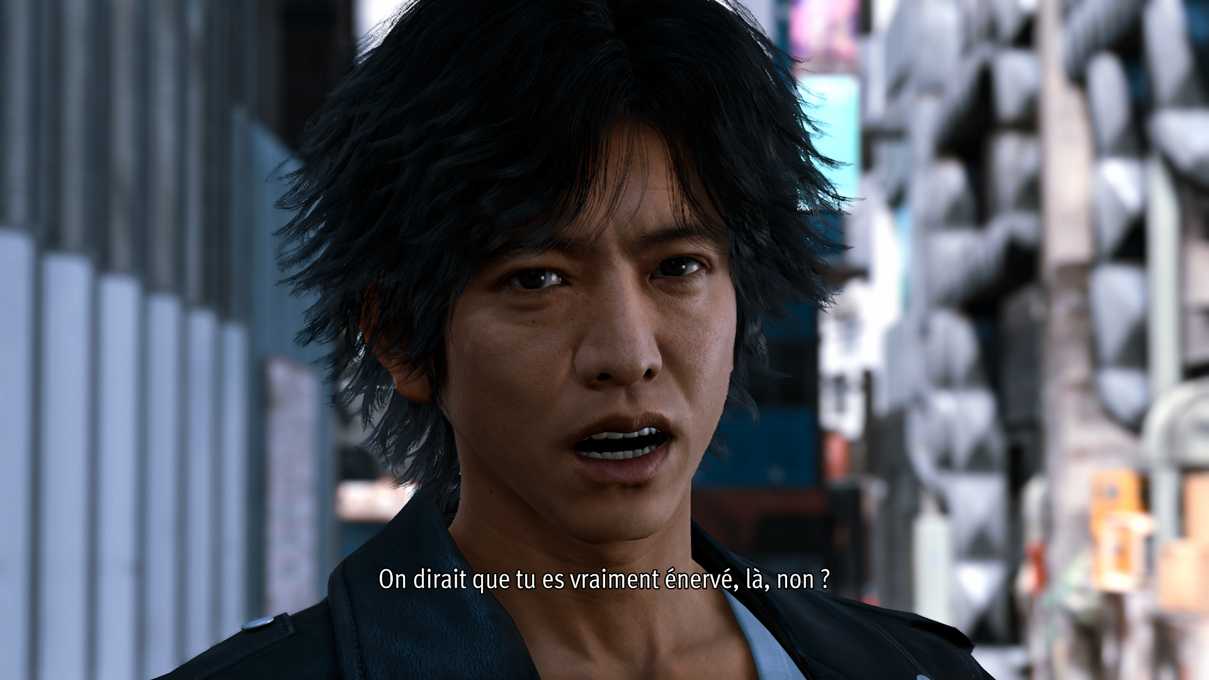 Il ne faut pas se fier aux apparences, Yagami est un nerveux...