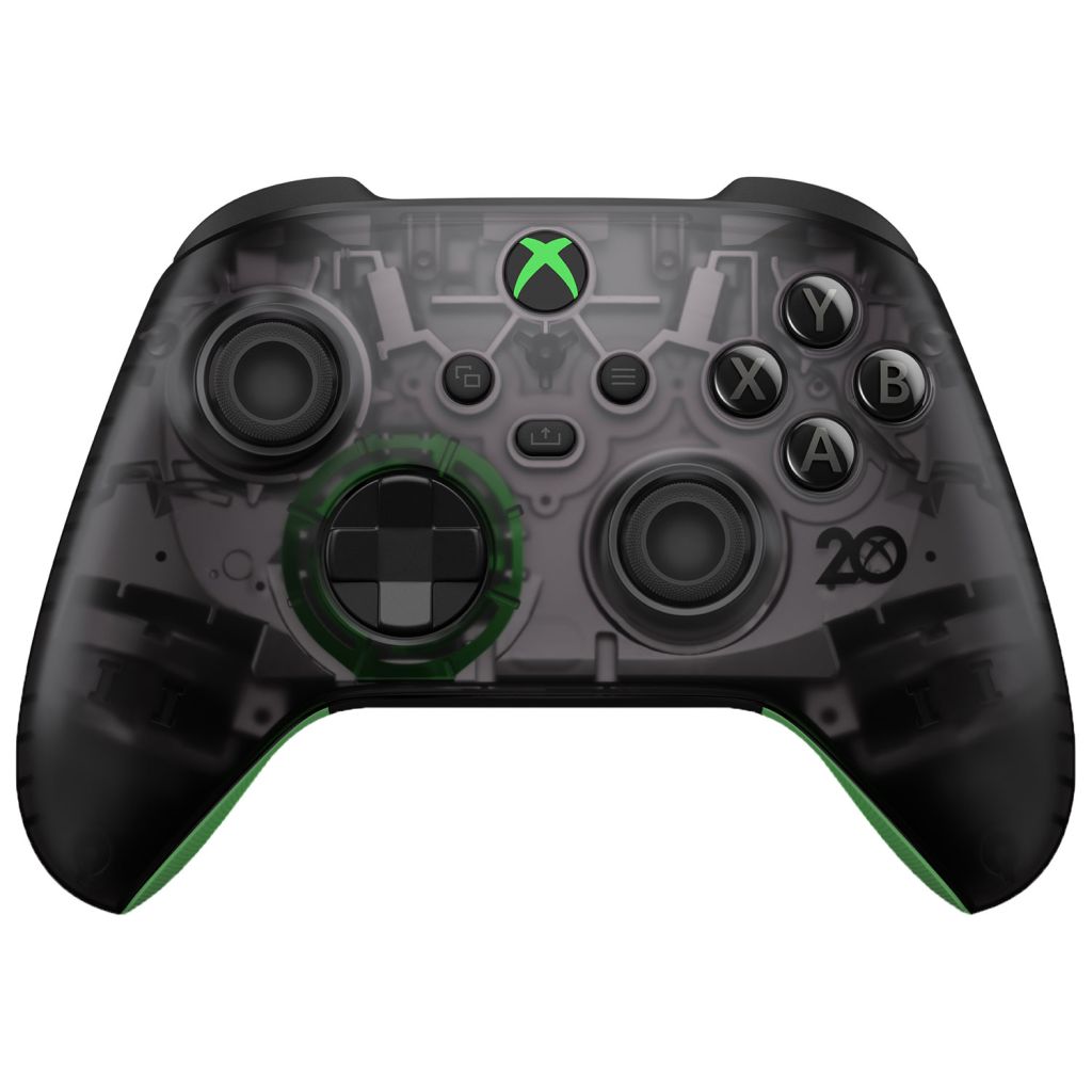 Xbox dévoile la manette collector des 20 ans de Xbox !