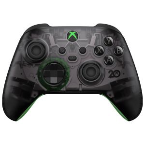 News : Xbox dévoile la manette collector des 20 ans de Xbox !