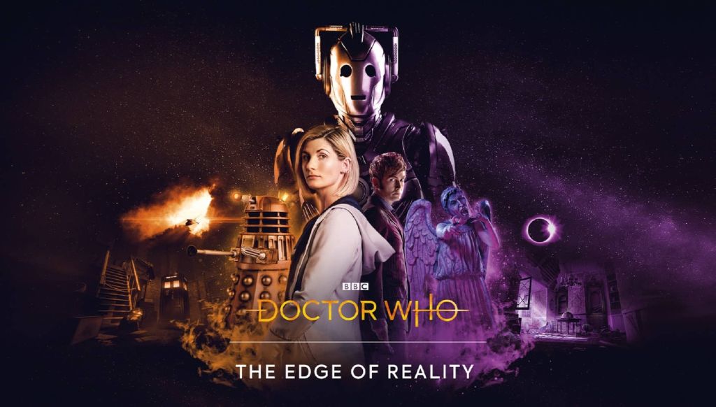 Doctor Who The Edge of Reality : cette fois-ci, le docteur, c&rsquo;est vous !