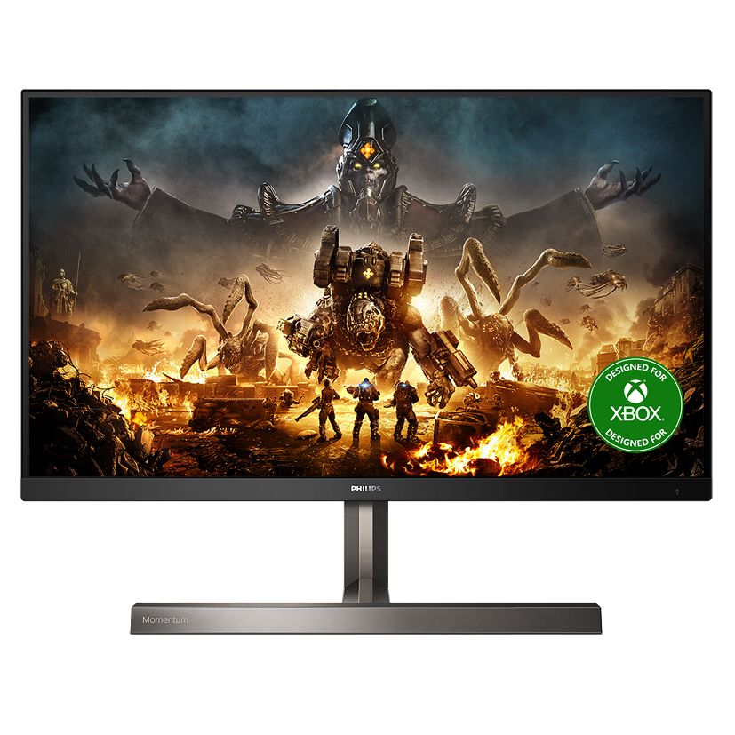 Philips Momentum : deux moniteurs 120 Hz HDMI 2.1 Designed For Xbox dévoilés
