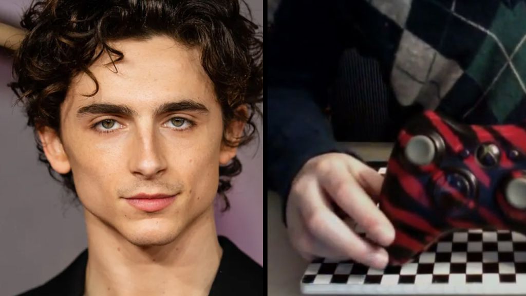 Avant Dune, Timothée Chalamet faisait du modding Xbox sur Youtube