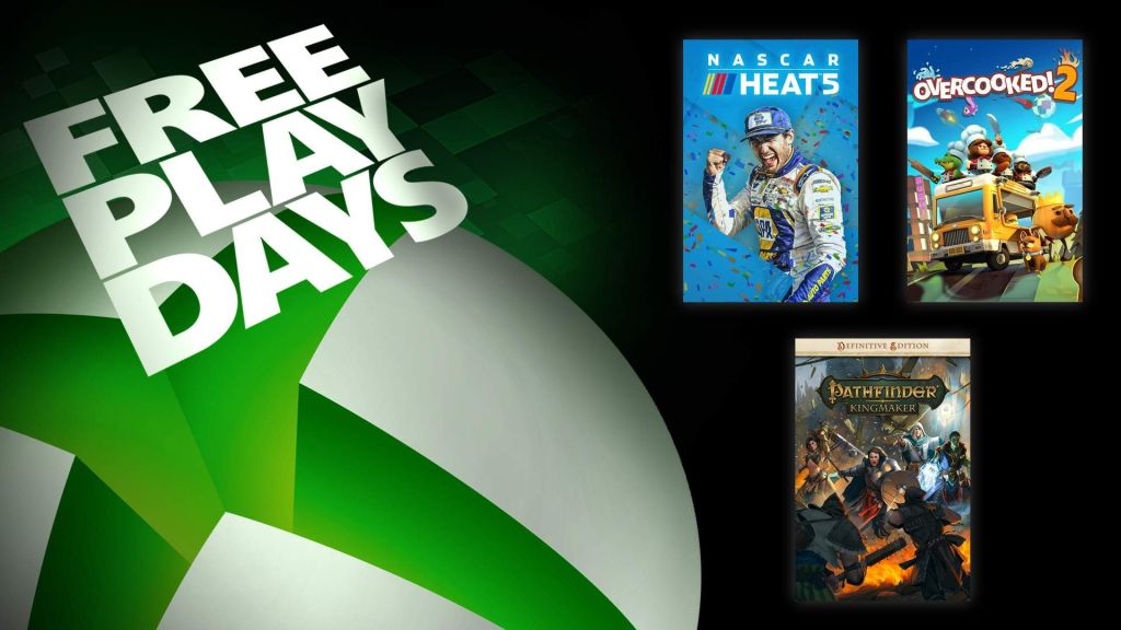 Xbox Free Play Days : voici les 3 jeux jouables gratuitement ce week-end