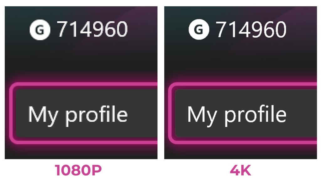 Le dashboard 4K arrive très bientôt pour Xbox Series X !