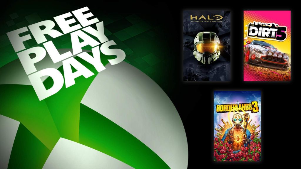 Xbox Free Play Days : voici les 3 jeux Xbox gratuits ce week-end, dont Dirt 5
