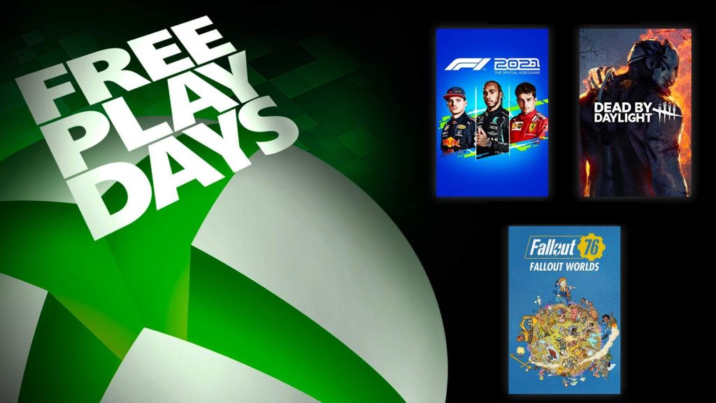Xbox Free Play Days : voici les 3 jeux jouables gratuitement ce week-end