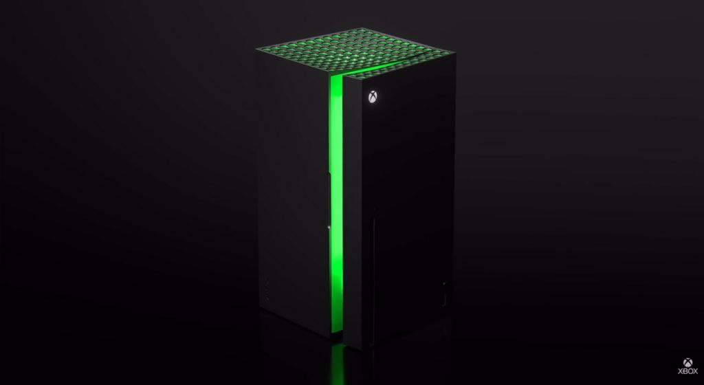 Frigo Xbox : précommande mardi après-midi, sortie en décembre