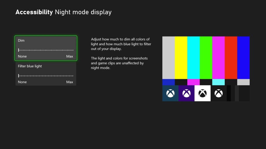 Xbox – Mise à jour d&rsquo;Octobre : mode nuit, 4K et autres détails dévoilés !