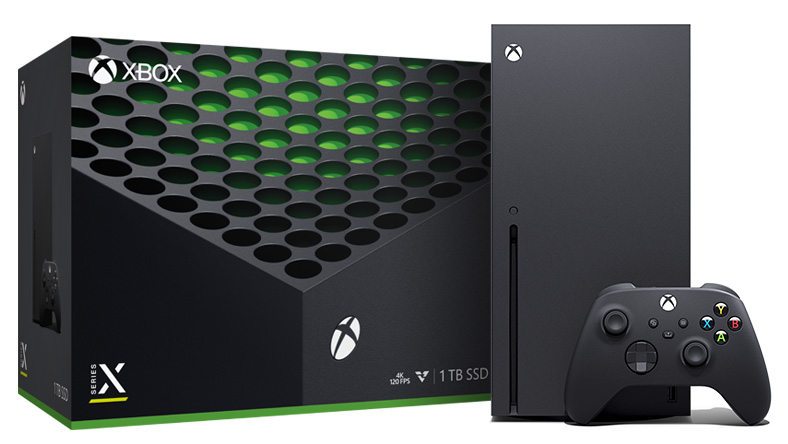 Xbox Series X en stock sur le Microsoft Store vers 20h ici (épuisé) !