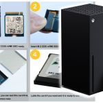 Convertisseur de SSD M.2 pour Xbox Series X|S : une entreprise chinoise l’a fait !
