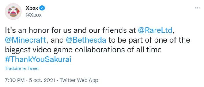 News : Xbox remercie Masahiro Sakurai pour sa collab’ avec Super Smash Bros Ultimate