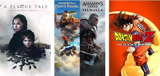 Promotions Xbox : 158 jeux Xbox Series X|S et Xbox One en réduction cette semaine (16/11)