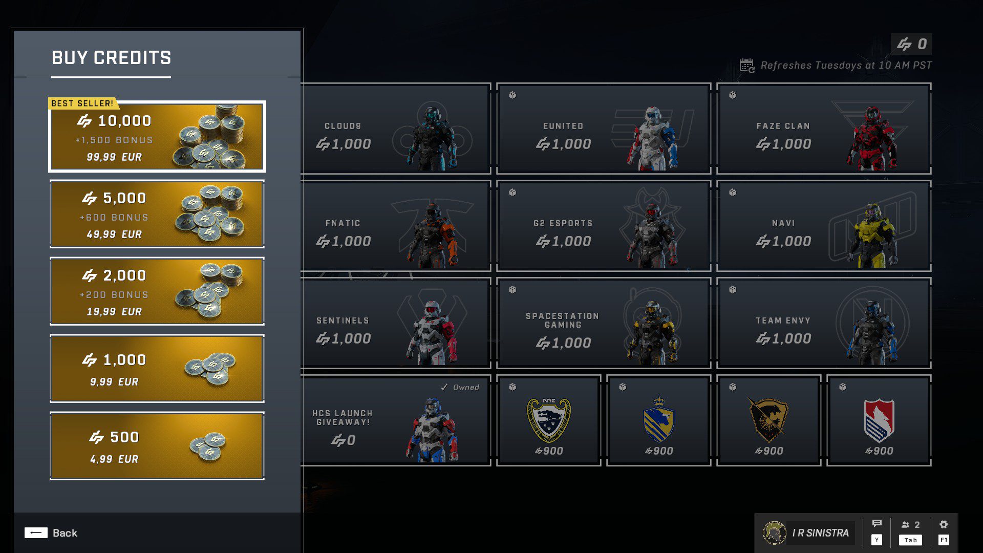 Les contenus additionnels sont désormais indissociables des jeux en multi ; ici Halo Infinite