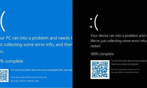 News : Windows 11 signe le retour “tant attendu” du Blue Screen of Death