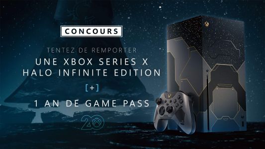 News : Une Xbox Series X Halo Infinite + 1 an de Xbox Game Pass Ultimate à gagner !