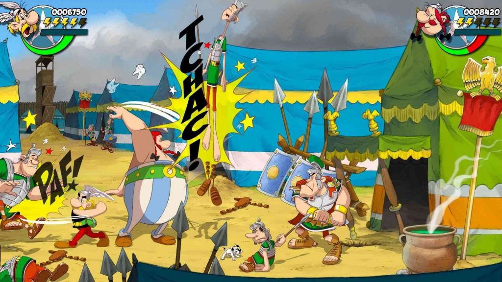 Astérix & Obélix : Baffez-les Tous ! révèle sa date de sortie dans un trailer