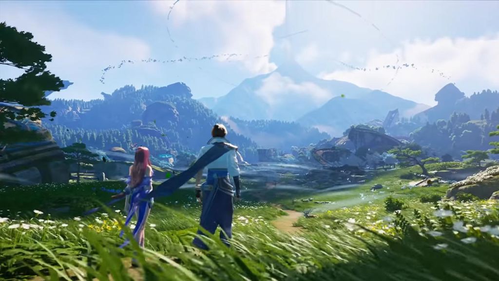 Honor of Kings: World – Tencent dévoile son nouvel Action RPG en monde ouvert