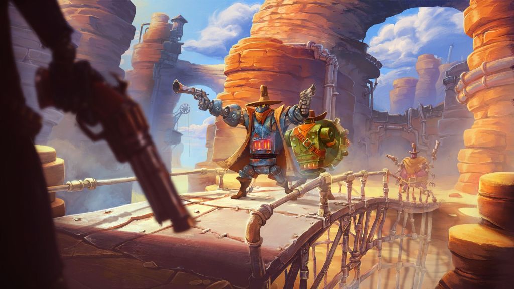 SteamWorld Headhunter : un nouvel épisode action-aventure annoncé