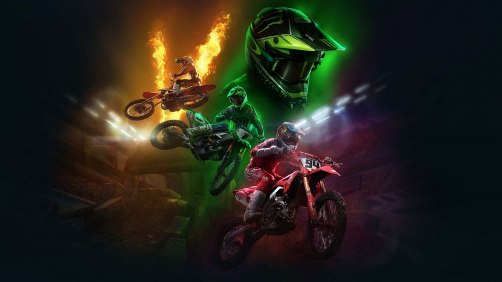 Monster Energy Supercross 5 nous montre son premier gameplay en vidéo