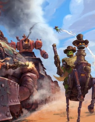 Jeu : SteamWorld Headhunter