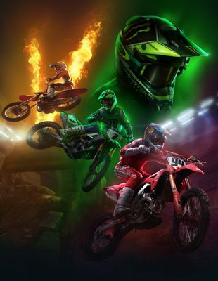 Jeu : Monster Energy Supercross 5
