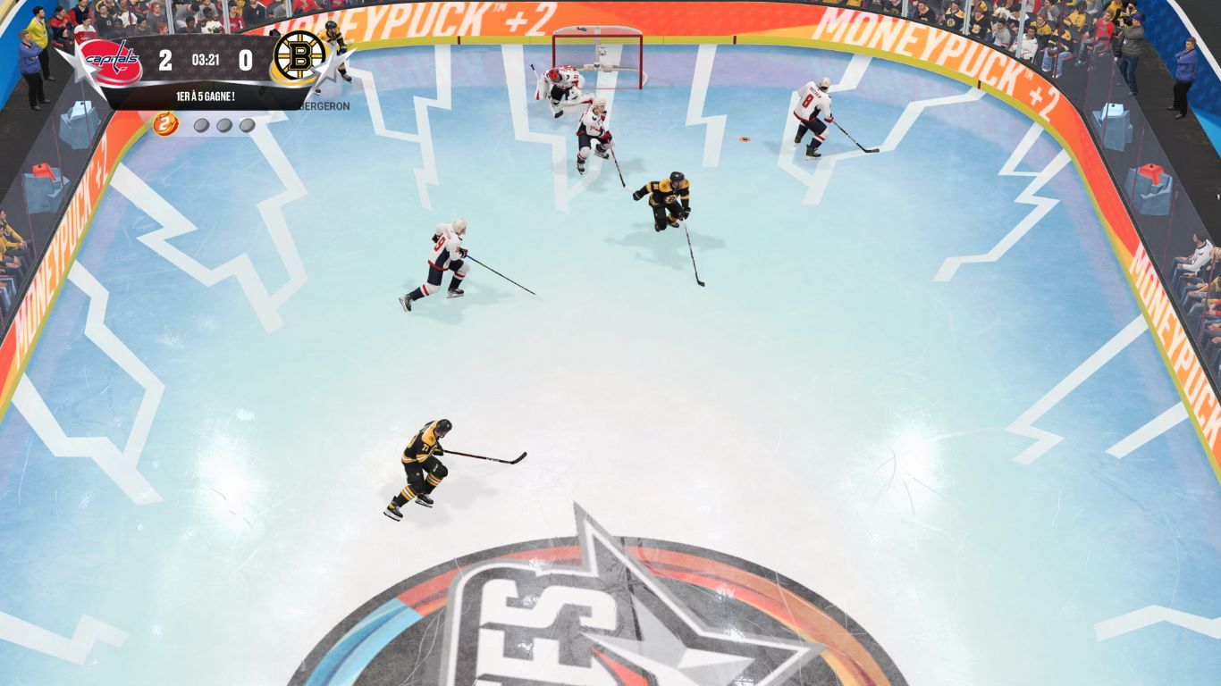 NHL Threes, c'est du fun à l'état pur