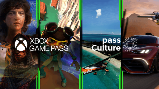 News : Pass Culture : offrez-vous un abonnement Xbox Game Pass PC !