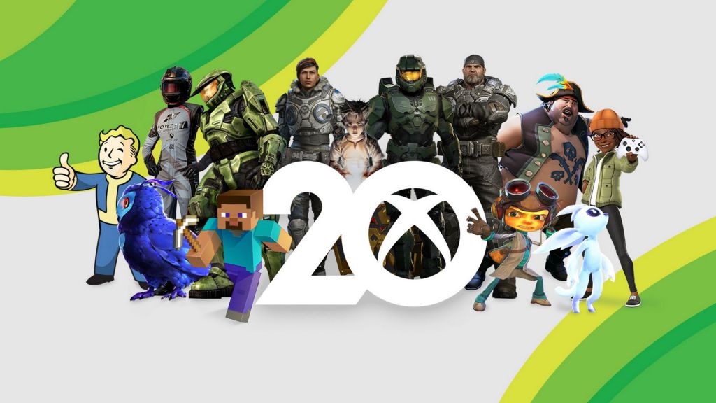 Le thème dynamique Xbox Series X|S pour les 20 ans d&rsquo;Xbox se dévoile