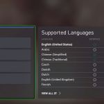 Accessibilité sur Xbox : de nouvelles étiquettes sur le Store
