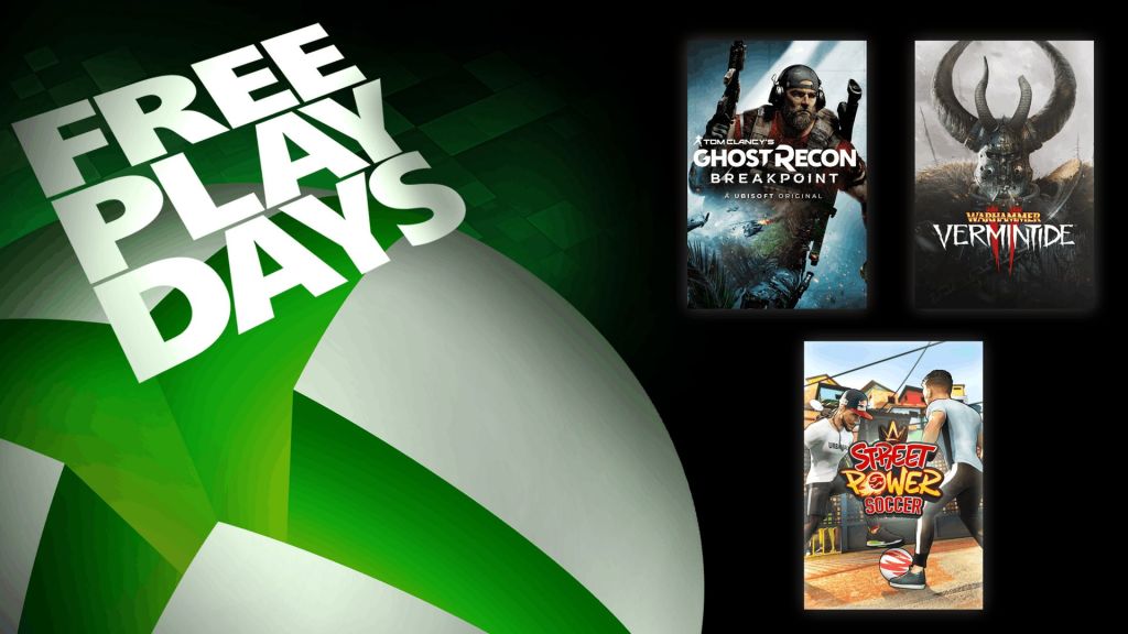 Xbox Free Play Days : voici les 3 jeux jouables gratuitement ce week-end