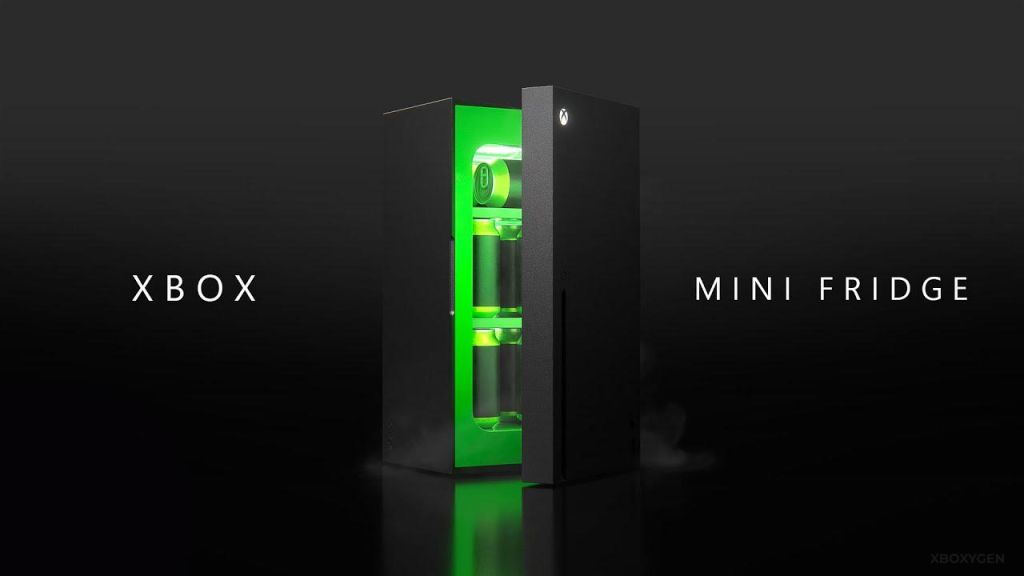 Le mini-frigo Xbox Series X dispo en avance chez certaines personnes aux USA