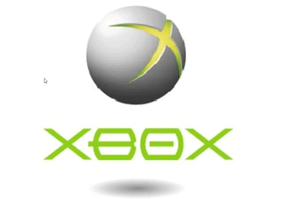 Variante du logo de la première Xbox