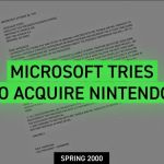Rachat de Nintendo par Xbox : la lettre de 1999 ressortie par Microsoft !
