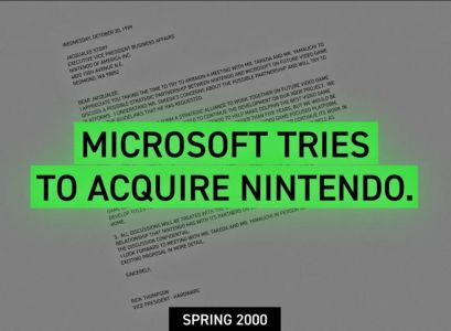 News : Rachat de Nintendo par Xbox : la lettre de 1999 ressortie par Microsoft !