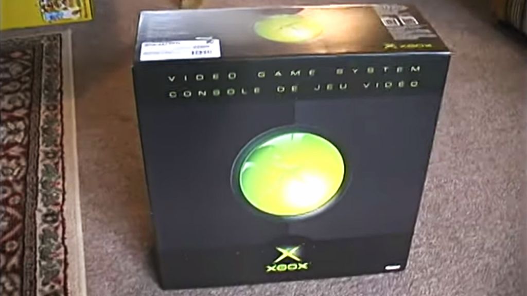Voici un  unboxing vidéo de la première Xbox il y a 20 ans !