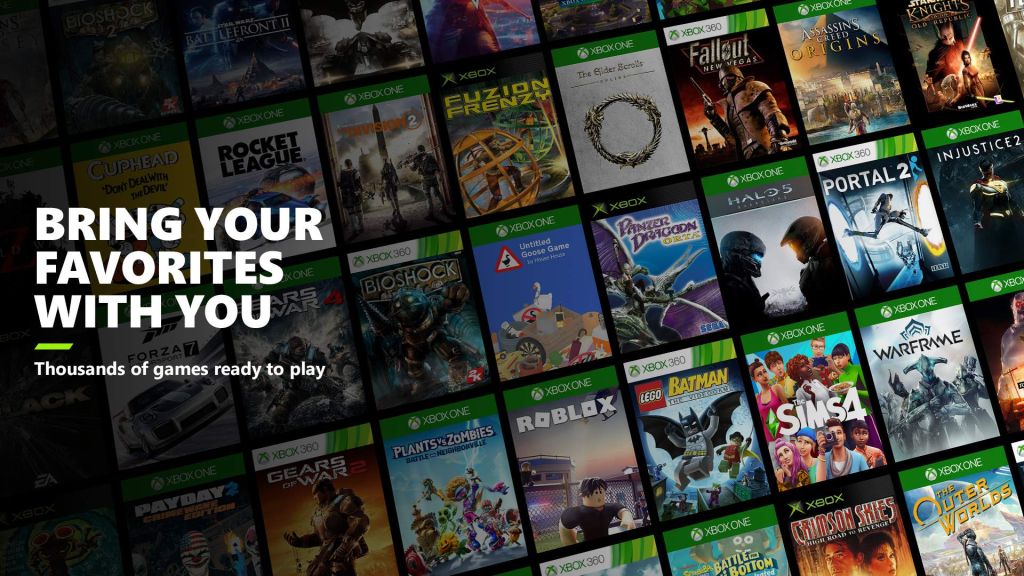 Mises à jour de jeux rétrocompatibles, des améliorations pour les 20 ans d’Xbox ?