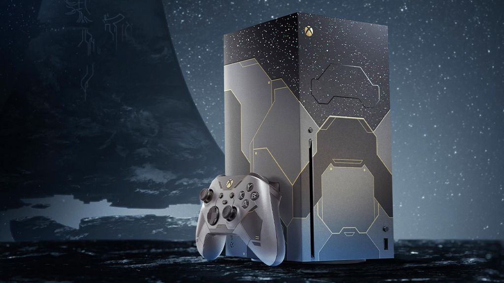 Xbox Series X Halo Infinite en stock sur le MS Store à partir de 19h !