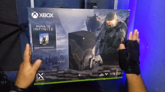 News : Xbox Series X Halo Infinite : Unboxing vidéo de l’édition collector !