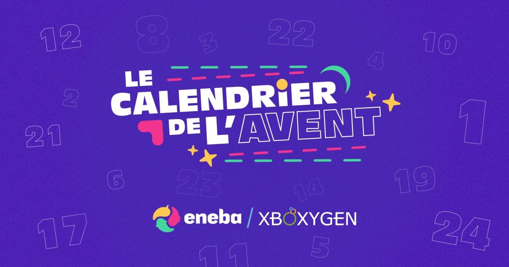 Calendrier de l&rsquo;avent Xbox : des cadeaux de Noël à gagner avec Xboxygen et Eneba