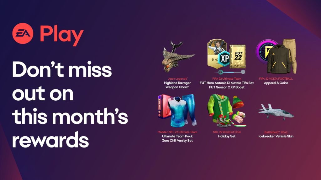 Xbox Game Pass Ultimate : les nouvelles récompenses EA Play sont disponibles