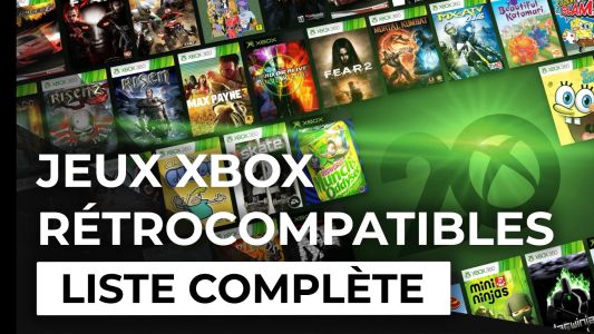 News : Jeux Xbox rétrocompatibles : liste complète des 694 jeux Xbox et Xbox 360