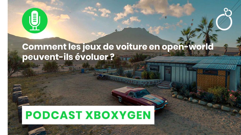 Podcast : Comment les jeux de voiture en open-world peuvent-ils évoluer ?