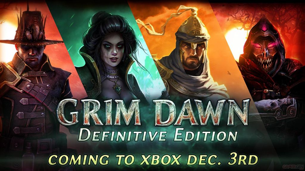Grim Dawn s&rsquo;est vendu à plus de 7 millions d&rsquo;exemplaires